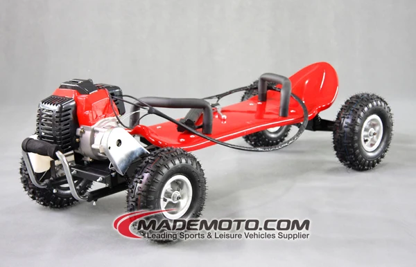 4 Wheel Small Size Easy Portable Gas Scooter Skateboard GS4901