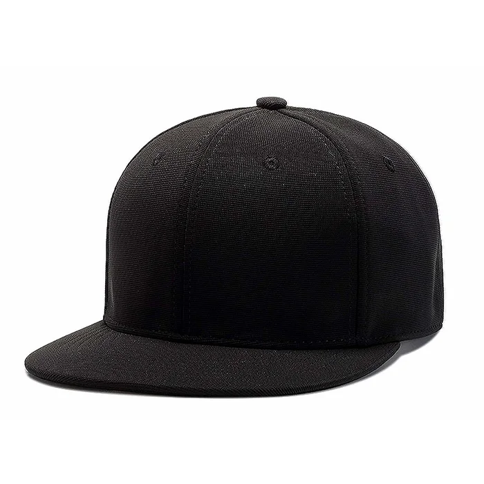 Wholesale Wholesale black fitted hats baseball cap plain gorras