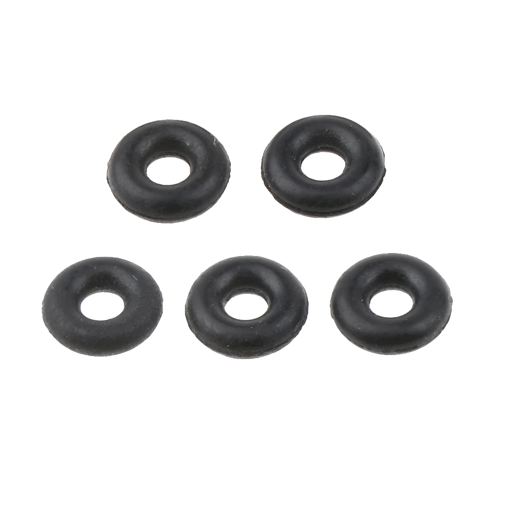 10 Pieces Gas Tank Conversion O Type Rubber Rings Leak-proof Gasket 5mm 12mm