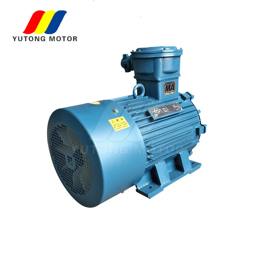 Api motors. Explosion-Proof Motor 110kw 1500 RPM.