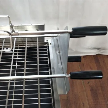 Most Selling Rotating Rotisserie Spit with Tray