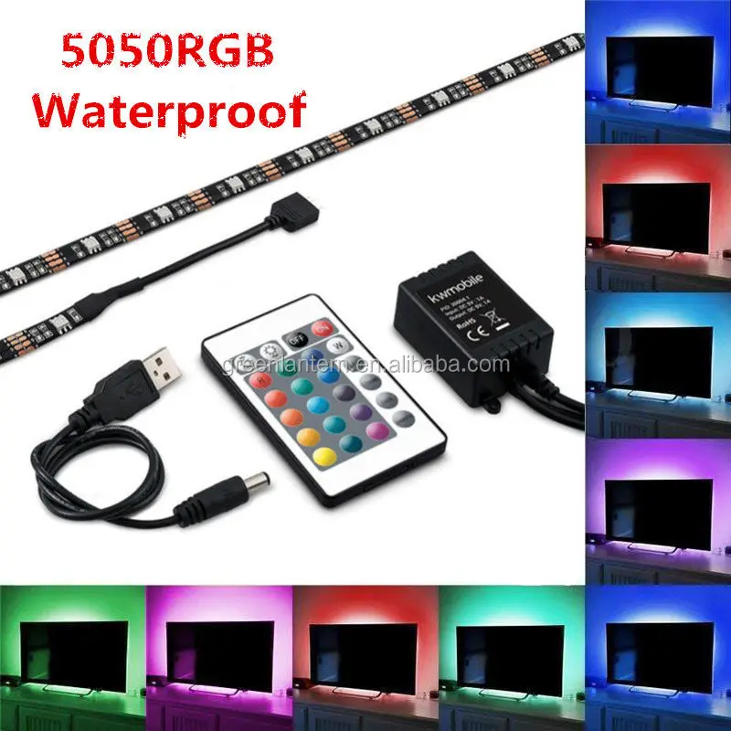 Led Rgb Stripe Tv Background Strip Light Led Flexible Strip 5v Usb Smd5050  Rgb Light Colour Changing Tape Cabinet Tv - Buy Rgb Tape Cabinet Tv,Led  Flexible Strip 5v,Background Strip Light Product