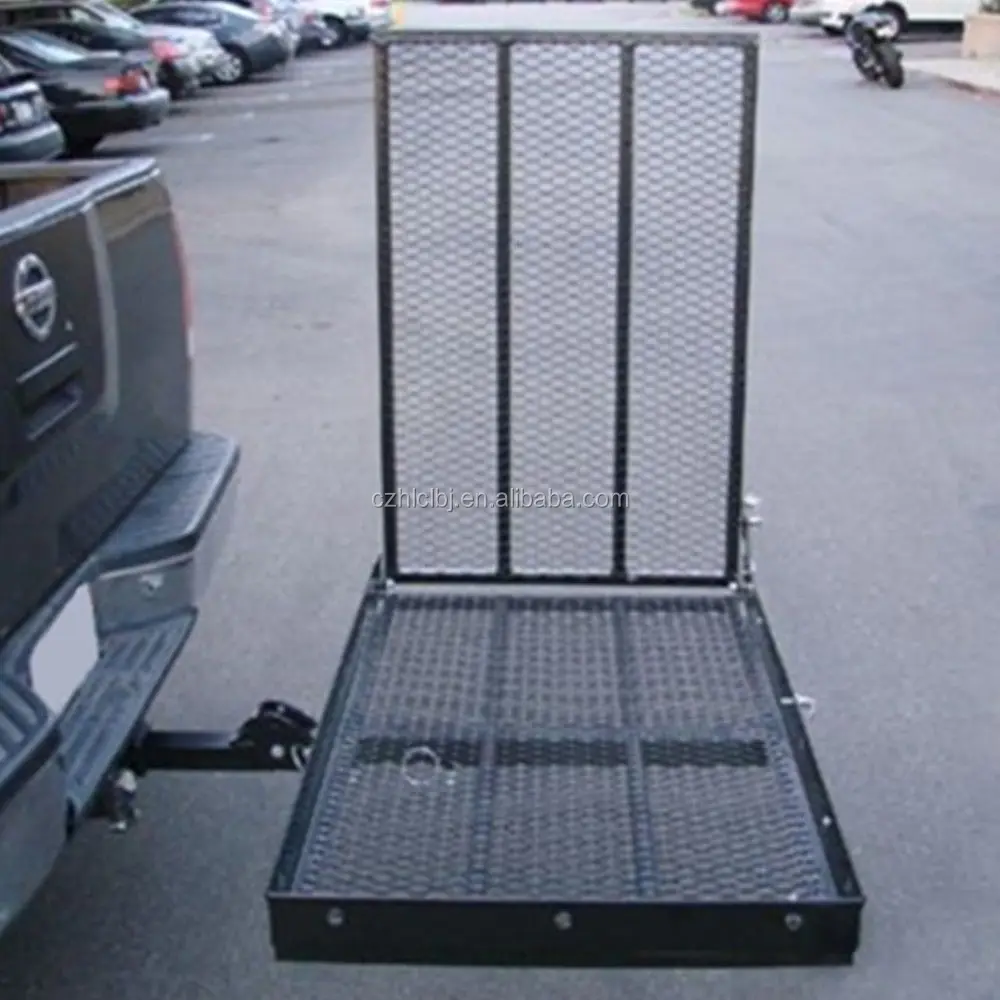 
Складная прочная электрическая сцепка для инвалидной коляски, Грузоподъемная рампа для скутера 