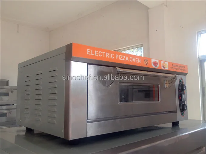 Deck Tray Electric Pizza Oven with Stone Plate for Sale
