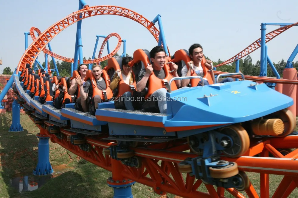 Amusement Park Shuttle Loop Roller coaster