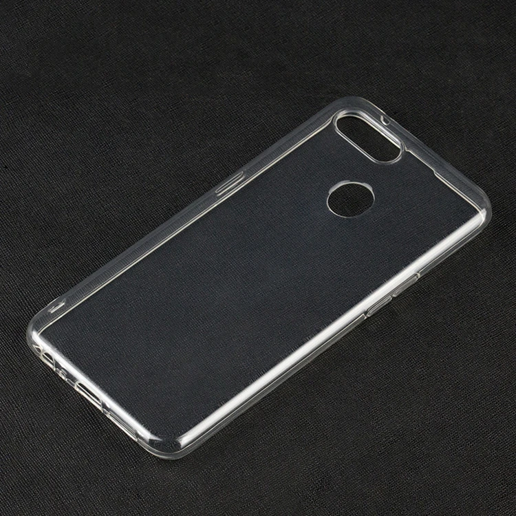 oppo f9 transparent back cover