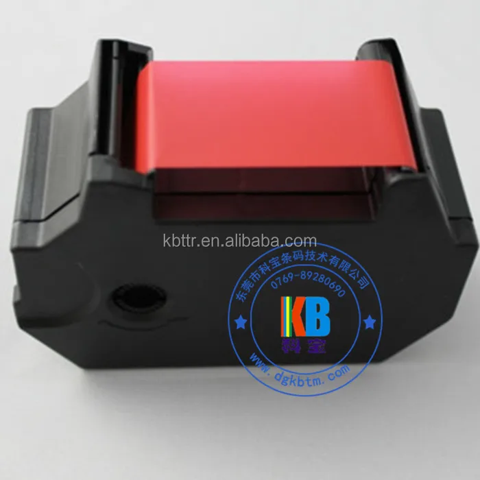 FP Postal Franking Machine  T1000 Red  Ribbon Cassette Ink Ribbon Cartridge