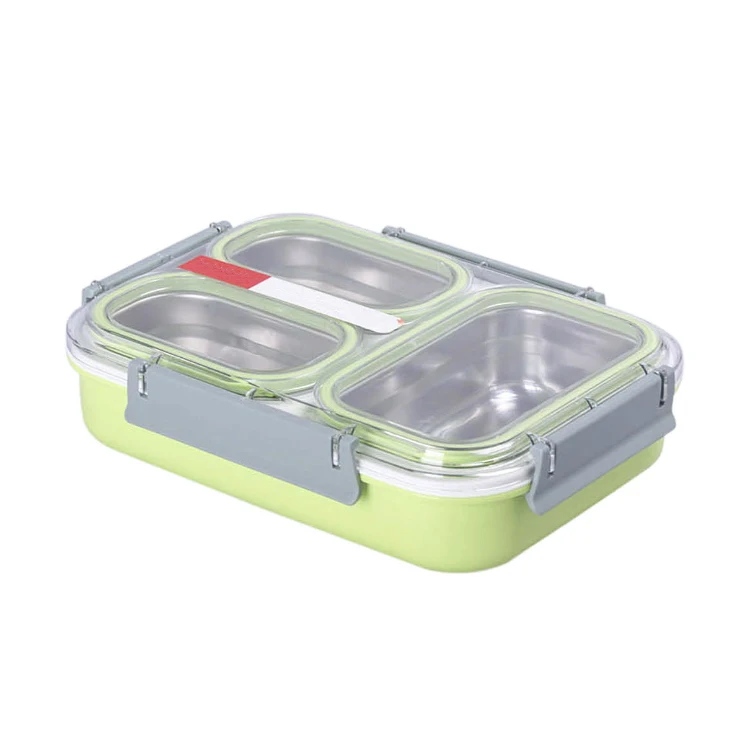 Lunch Box, Insulated Leakproof Lid, Plastic Silicone Container, Hot Food  Lunch Boxes, Leakproof Food Container, For Teenagers And Workers At School,  Canteen, Back School, For Camping And Picnic, Home Kitchen Supplies 