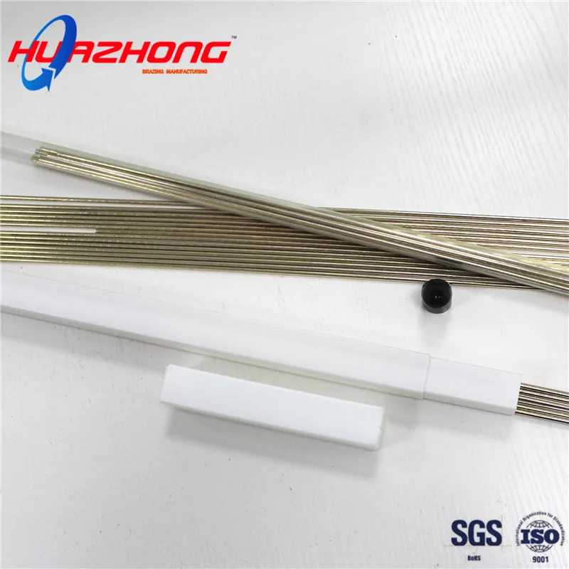 25 Silver Brazing Rods Low Melting Point Copper/copper Steel Solder