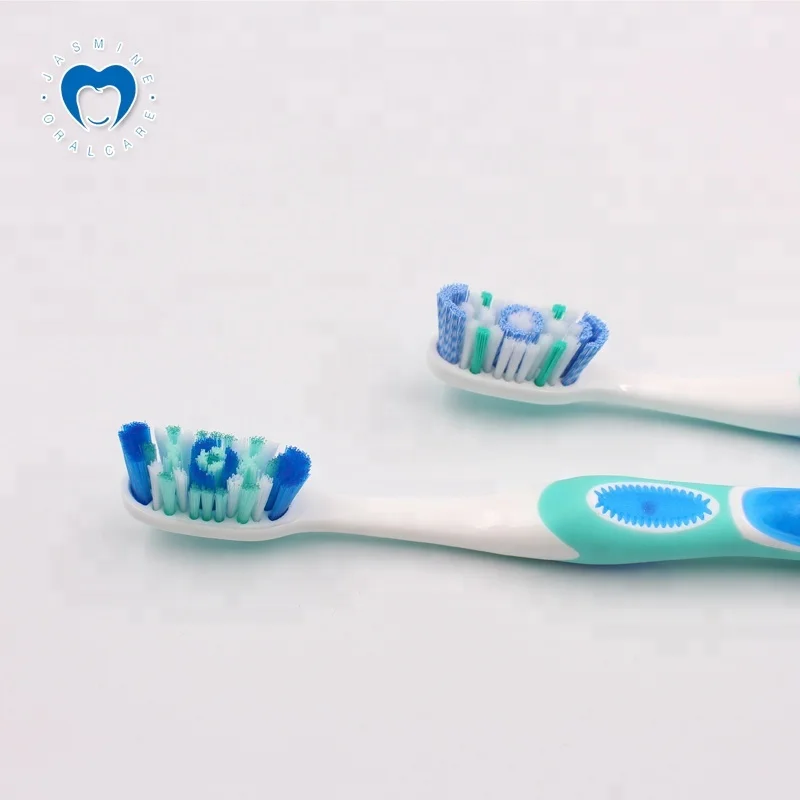 Advanced Bristling Technology China Adult Anchor Free Tufts AFT Toothbrush