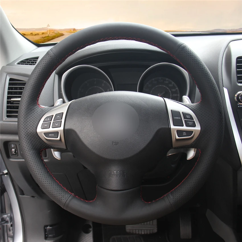 Mitsubishi outlander steering wheel cover discount