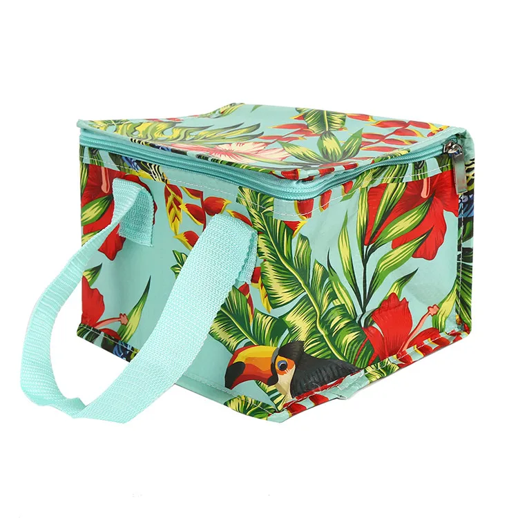 China Manufacturer Wine Cooler Bags Lunch Thermal Insulation Fabric for Cooler Bags