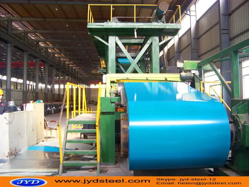 Оцинкованная Цвет металлического листа с покрытием / PPGL Coil лист