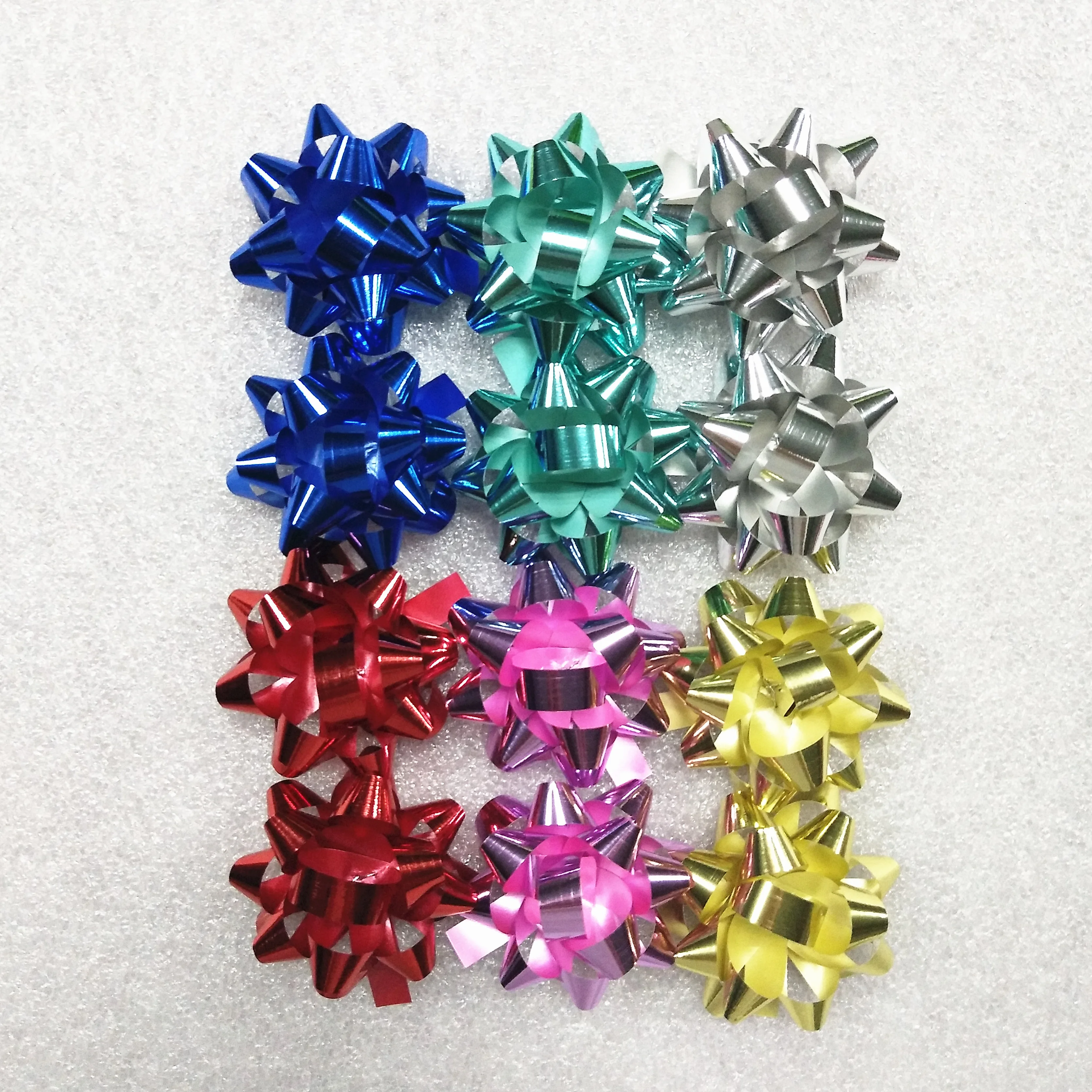 mini gift wrap bows