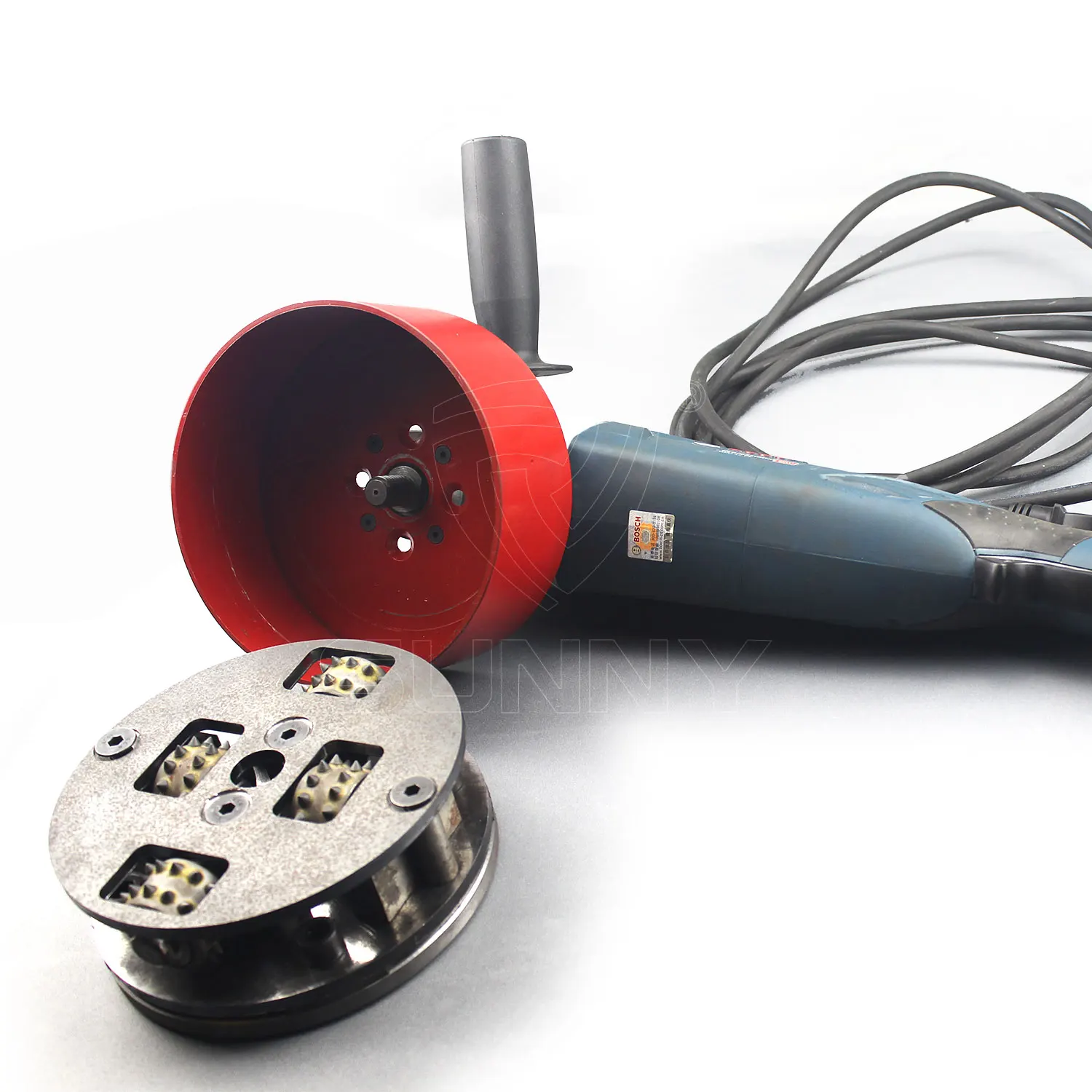 Stone Scratch Roller for Angle Grinder