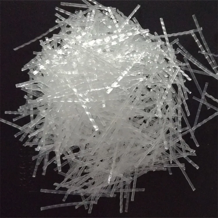 Polypropylene Staple Structural Synthetic Macro Fiber for Concrete Reinforcement