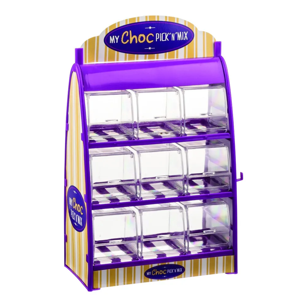 
 Лидер продаж 2019, популярная Высококачественная пластиковая детская игрушка, красный дозатор конфет My Pick N Mix  