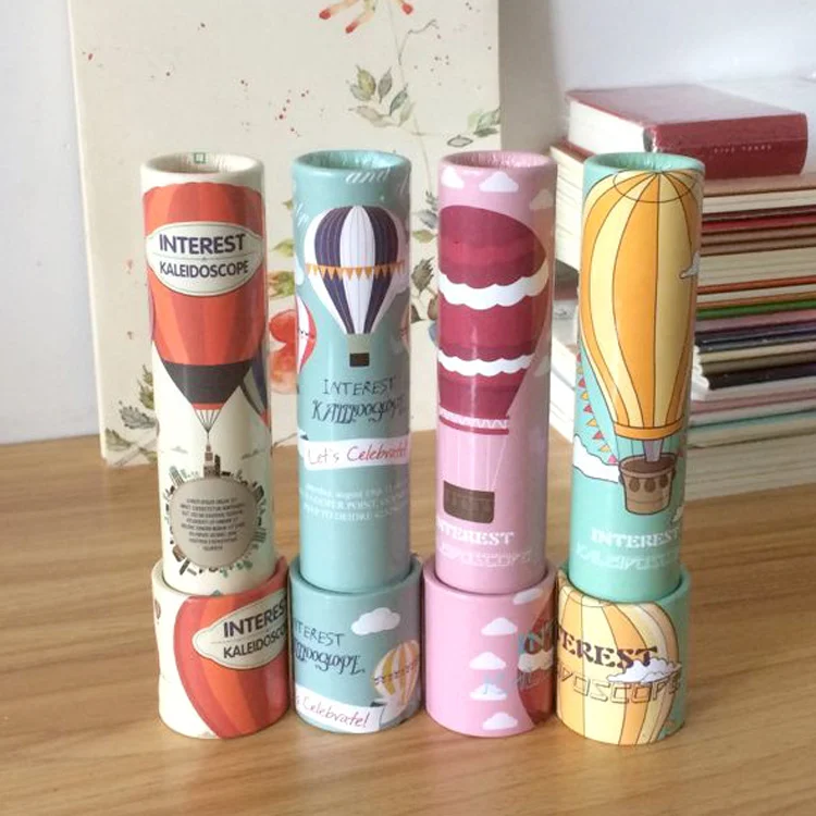 Заводская оптовая продажа, забавный детский телескоп, Классические игрушки красочного мира, 3D Калейдоскоп