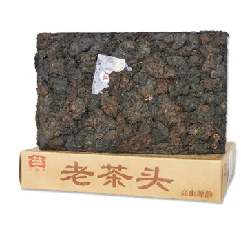 Organic Famous YunNan Brick Pu'er TeaTraditional Chinese Puer Brick Tea