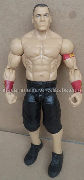 plastic wrestling figures