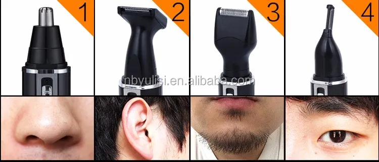 nose hair cleaner machine