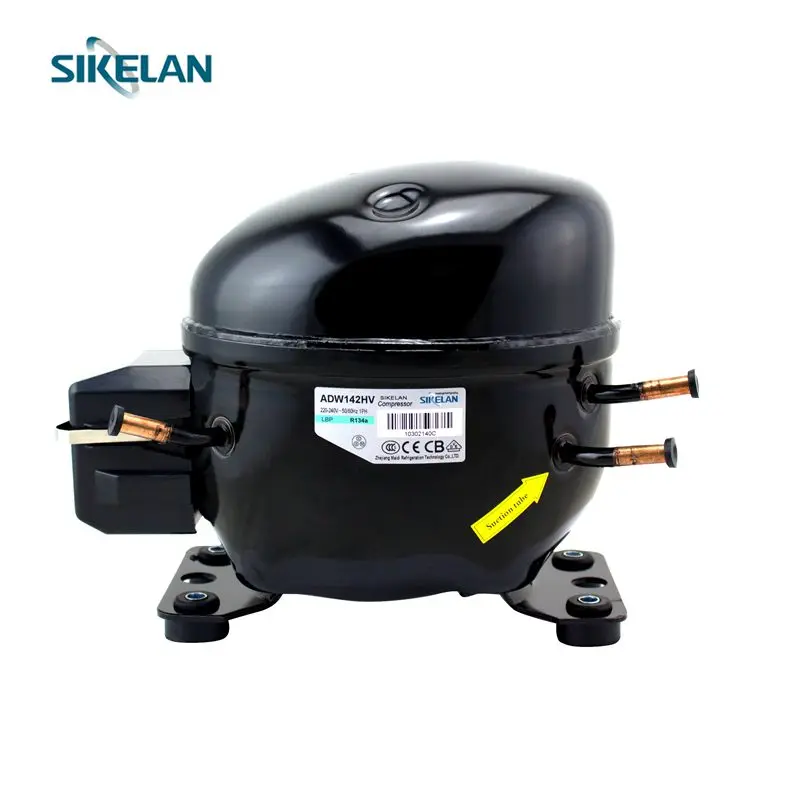 R134A ADW142HV  REFRIGERATOR COMPRESSOR