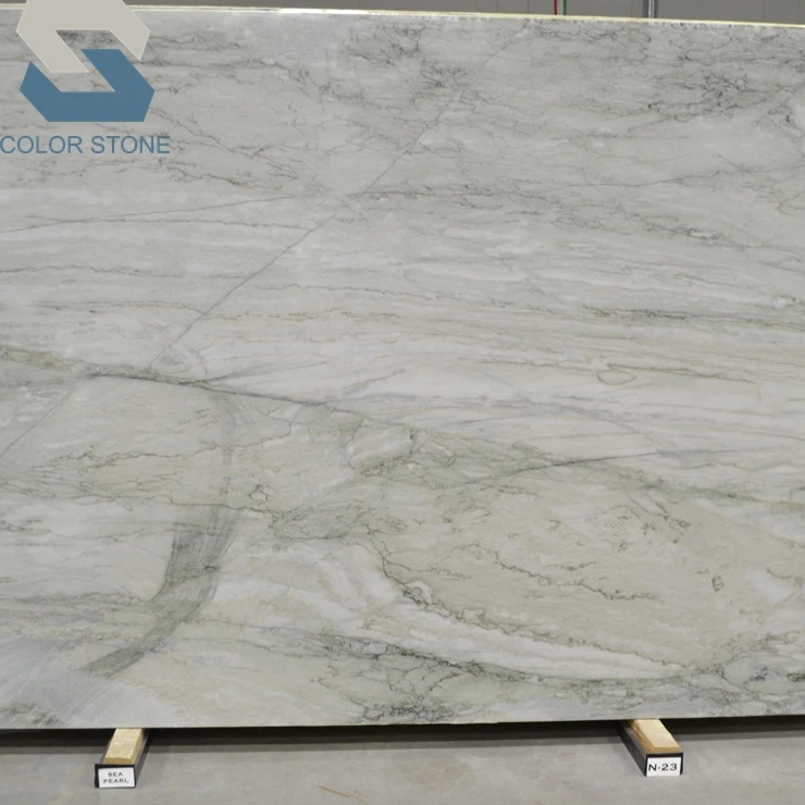 Top Quality Natural Exotic Brazilian Sea Pearl Quartzite Stone Slabs For Sale Buy Cuarcita De Perla De Mar Losas De Cuarcita Piedra De Cuarcita Brasilena Product On Alibaba Com
