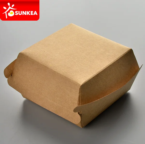 Food Grade Kraft Wrapping Paper - Buy Waxed Paper for Food, Wrapping Paper  for Burger, Burger paper Product on Food Packaging - Shanghai SUNKEA  Packaging Co., Ltd.