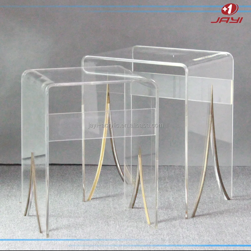 Custom Made Clear Square To Round Plexiglass Round Table Top Buy Plexiglass Round Table Top