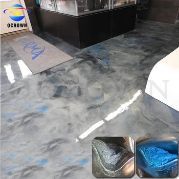 Popular Metal Epoxy Pigments for Floor, Concrete Coating Pigment - China  Pearl Pigment, Metal Epoxy Pigments