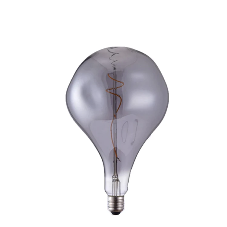 Oversized Led Filament Light Bulb 4w E27 Mushroom Shape Retro BUlb