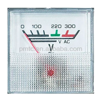 Аналоговый подвижный Железный вольтметр переменного тока