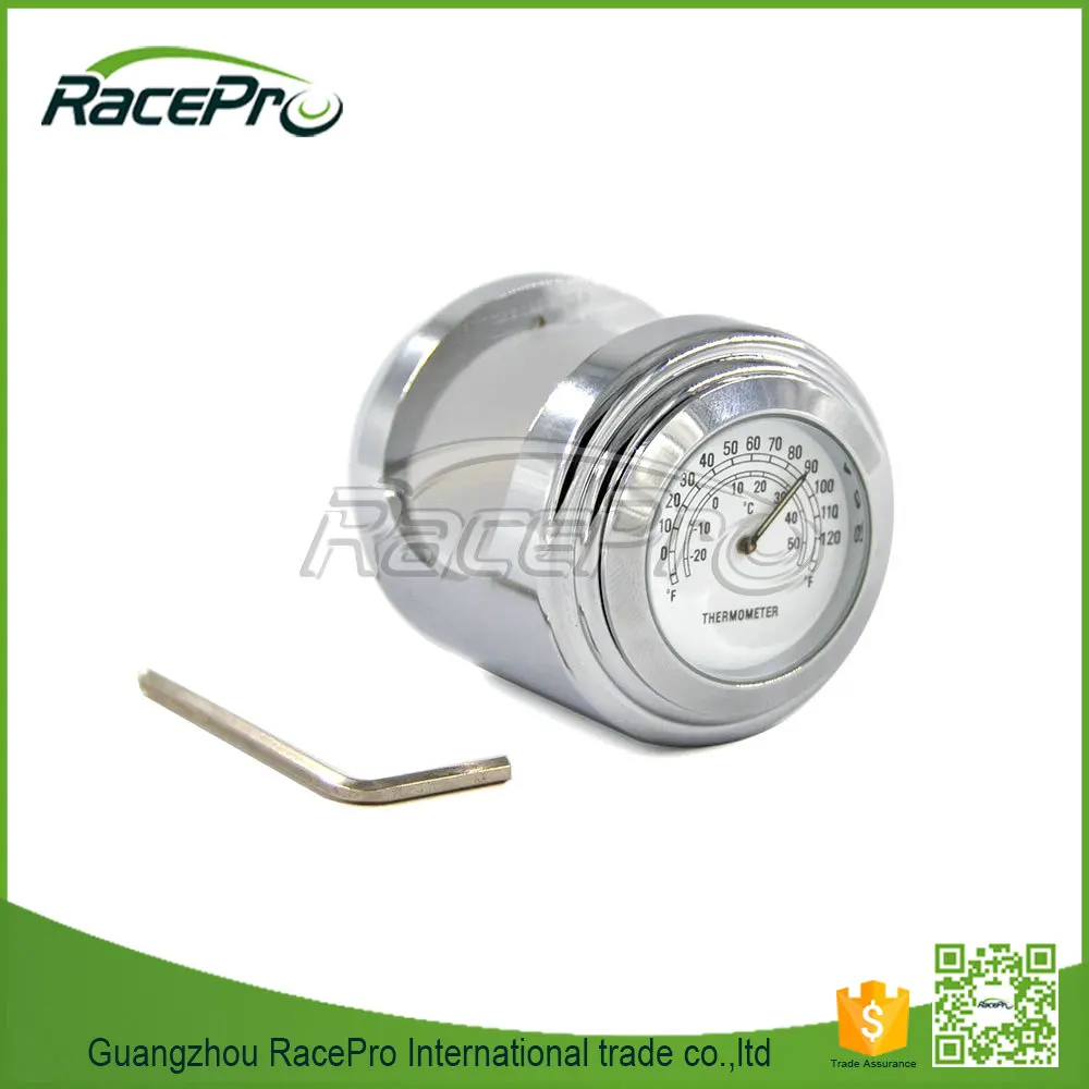 Универсальный термометр на руль мотоцикла для Harley Suzuki