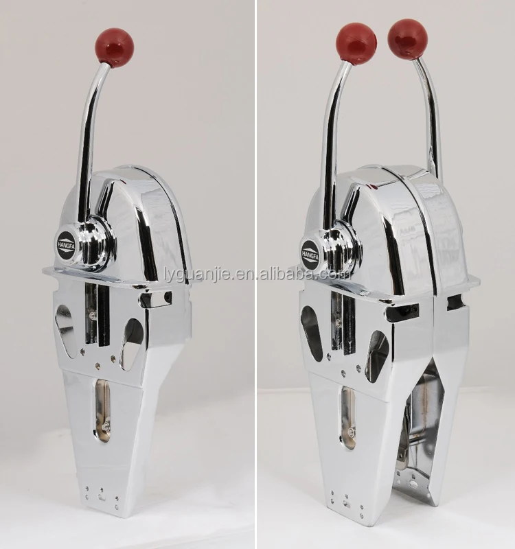 GJ1107A Morse Marine Double/single Control Lever for Boat From China Supplier