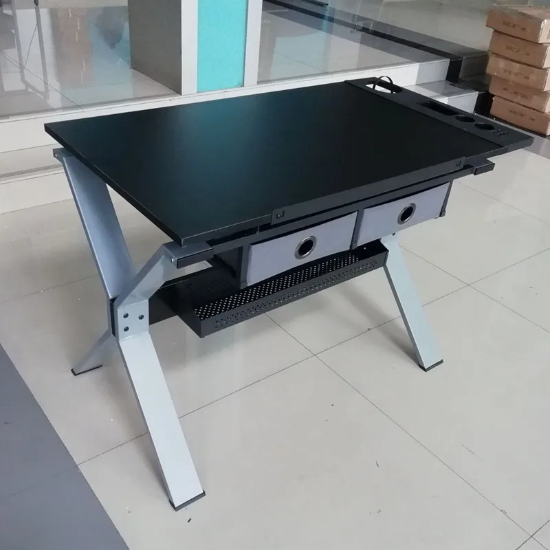 Professional Engineering Drawing Table Art Table Folding Lifting Wooden