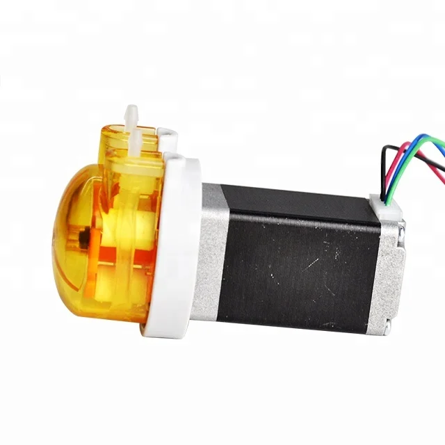 Kamoer KAS 24V High Precision Micro Filling Step Motor Peristaltic Pump Head