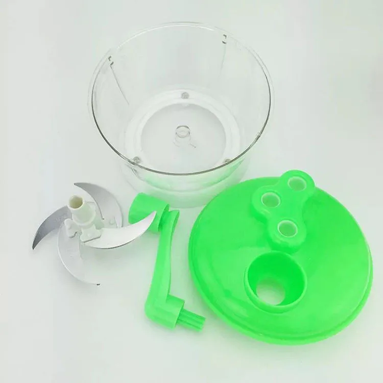 Manual Vegetable Cutter and Chopper Hand Operated Vegetable Slicer Spiral Vegetable Slicer