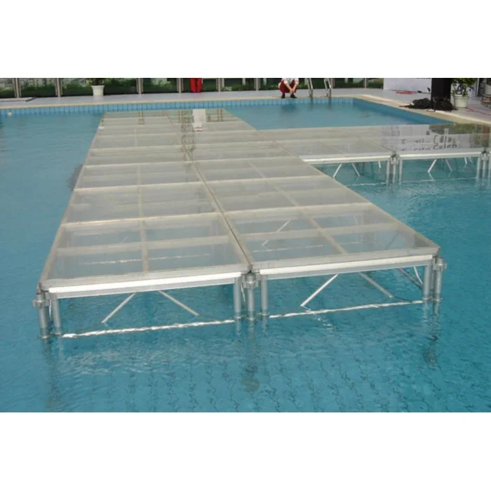 
Алюминиевая рамка, деревянная платформа, подиум из алюминия для наружного мероприятия 