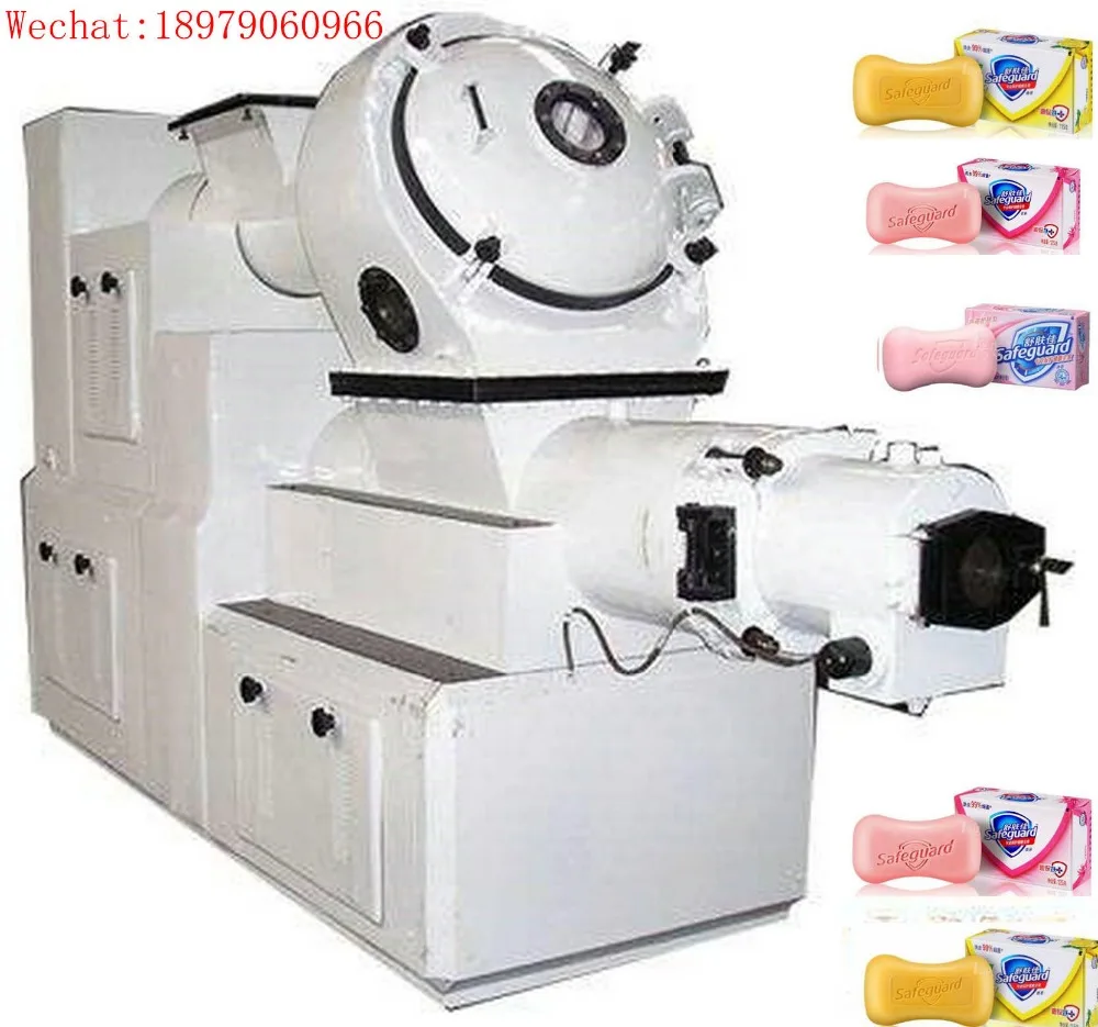 В переменного тока 50-150 кг машина для производства мыла туалет Прачечная мыло экструдер