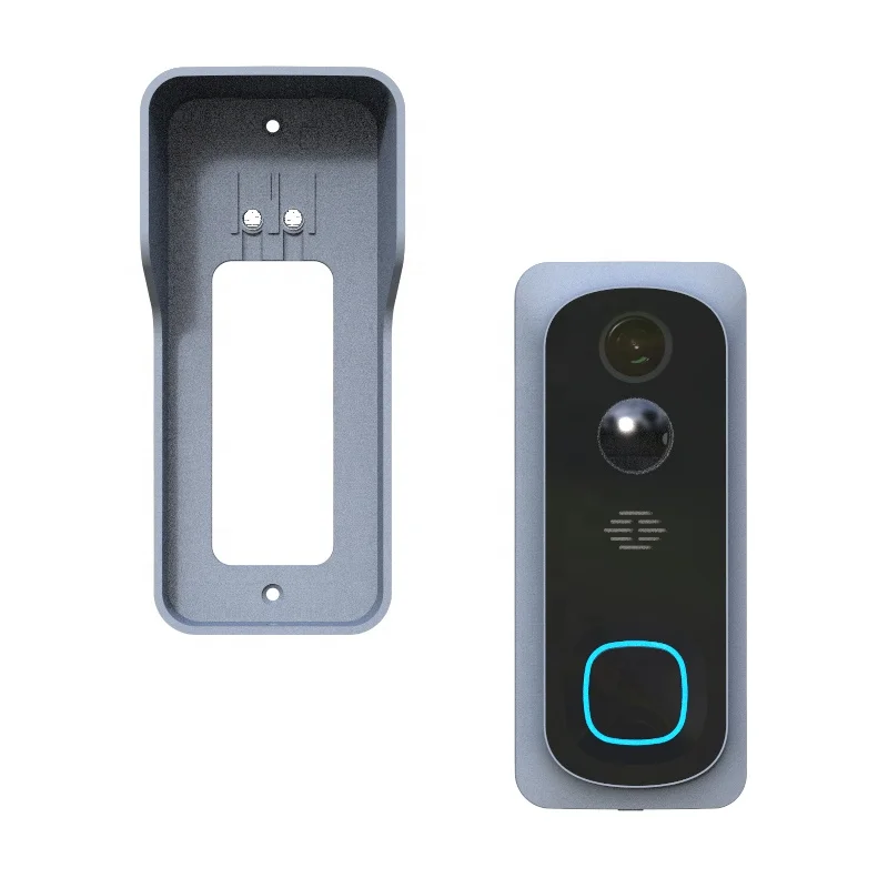 
 Высококачественный водонепроницаемый аудиодомофон Smart Home 1080P с питанием от батарейки, домофон с Wi-Fi, беспроводной дверной Звонок  