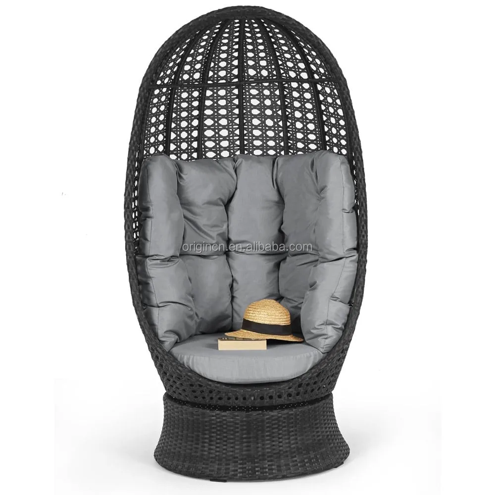 swivel pod garden chair