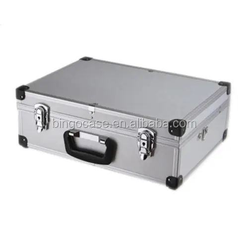 Aluminium Lockable Electrician Flight Case Tool Box Storage Tool Case