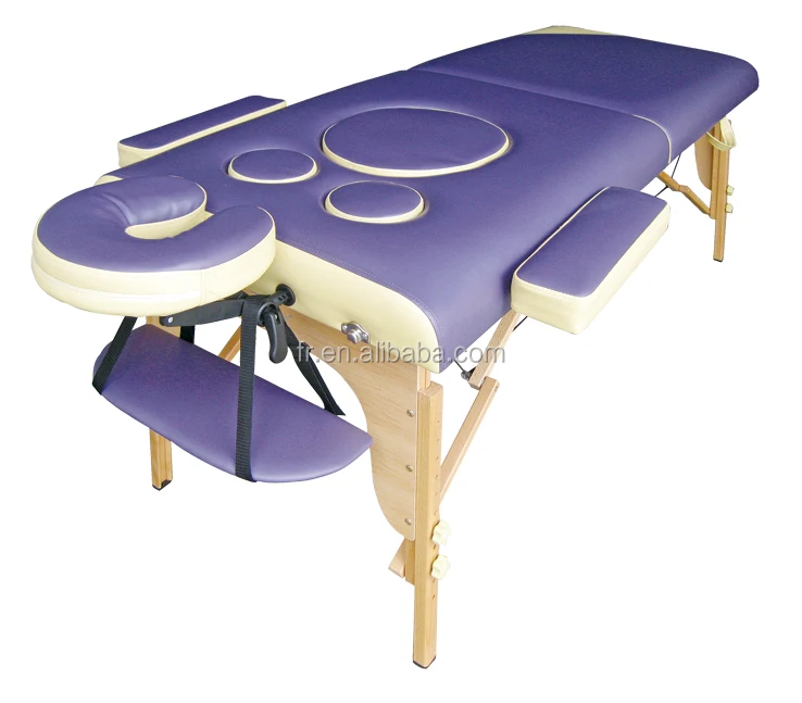 High Quality Folding Table Pregnant Women Massage Table Multi Position