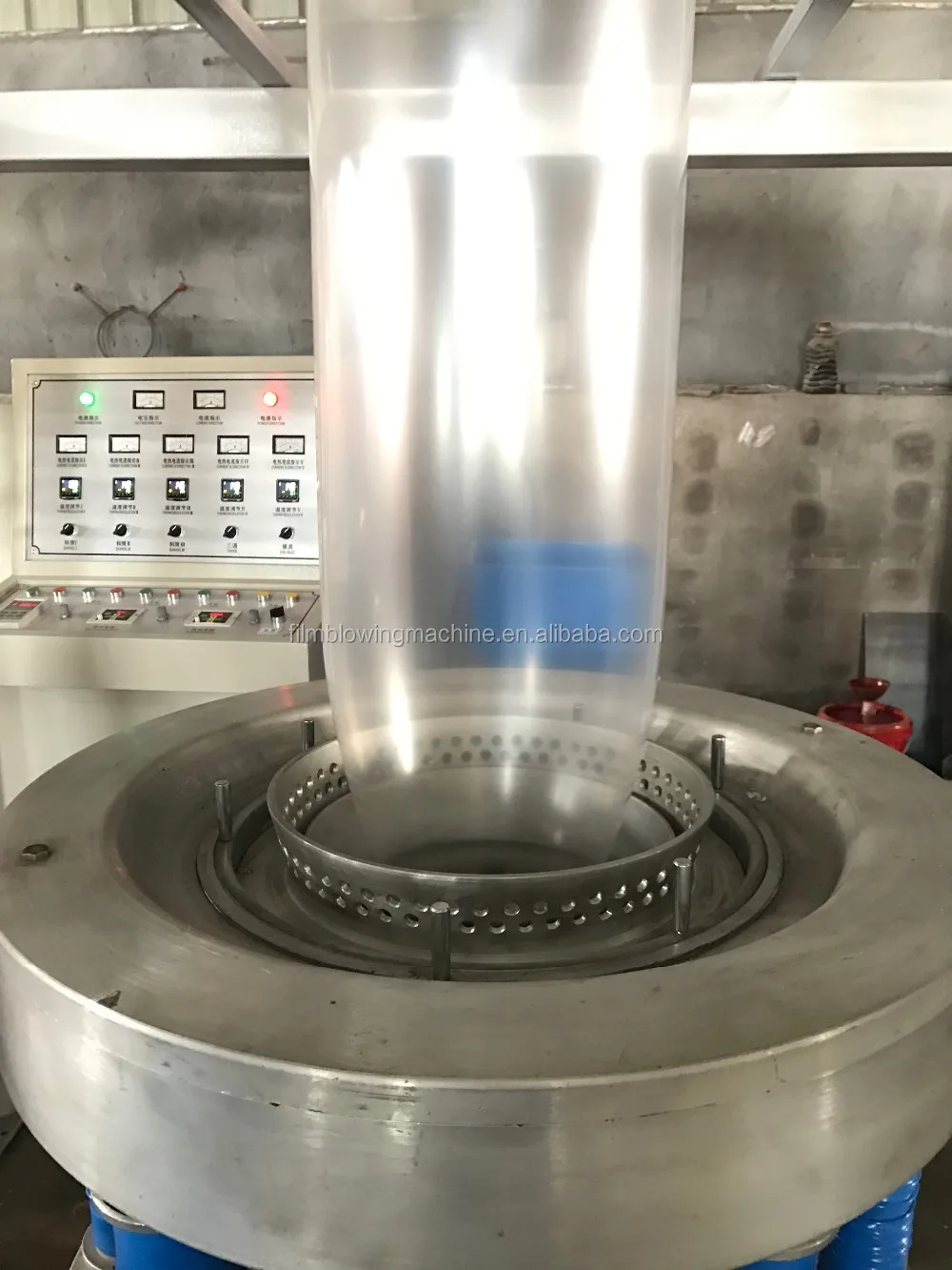 Тайваньский высокоскоростной пластиковый нейлоновый PE LDPE HDPE пленка Выдувной Экструдер