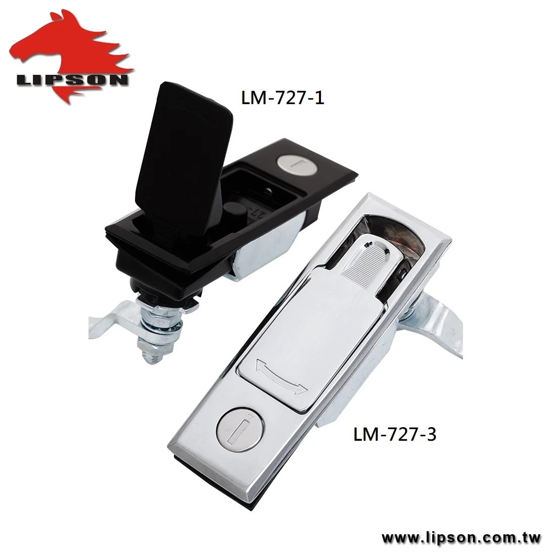 LM-727-1電気パネルボードドアスイングハンドル防水ロック調整