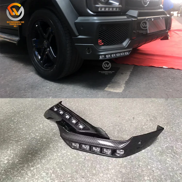 w463 Gクラス ブラバスタイプ リップスポイラー BRABUS デイライト B