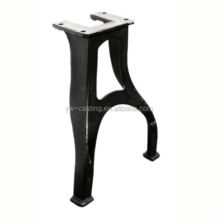 Custom Best Price Sand Casting Cast Iron Park Bench Parts