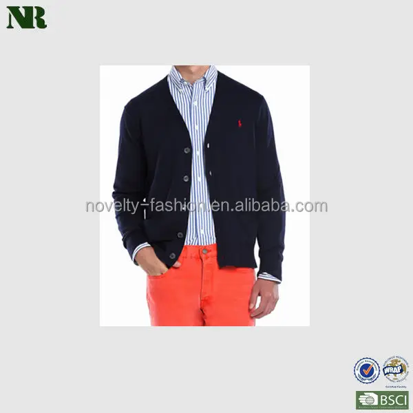 preppy cardigan mens