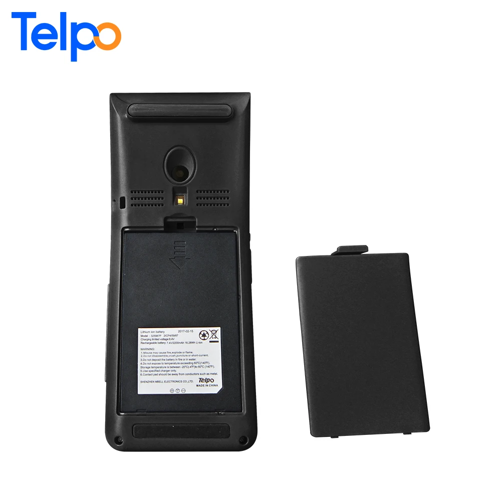 Android 10 Contactless Smart Card Reader Lector De Tarjetas De Credito Punto De Venta