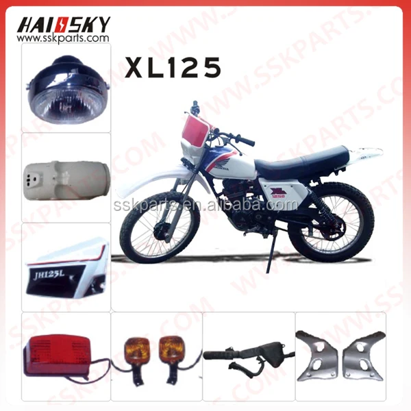 unique motorcycle 100cc spare parts